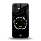 realisation back phone cover | glass case for iphone 16