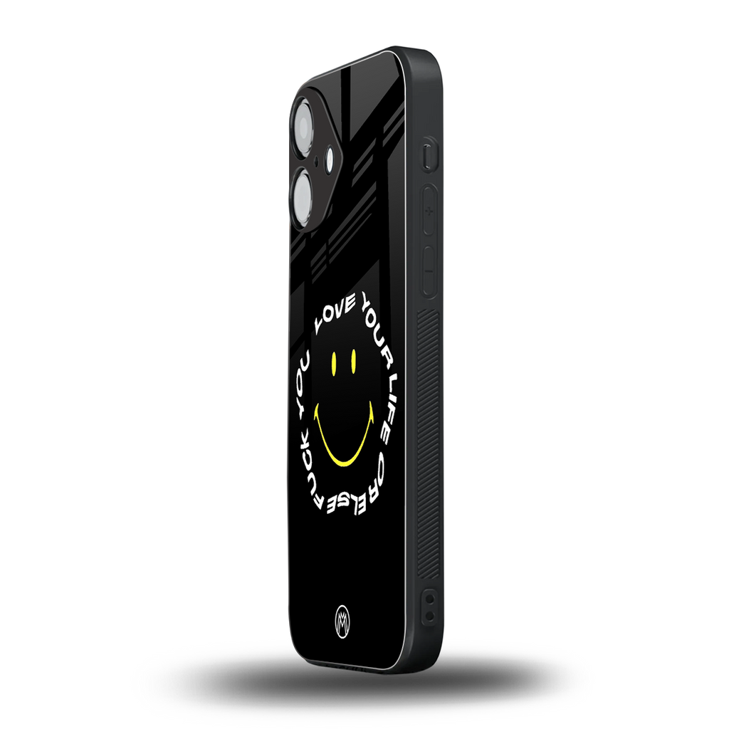 realisation back phone cover | glass case for iphone 16