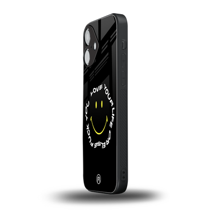 realisation back phone cover | glass case for iphone 16