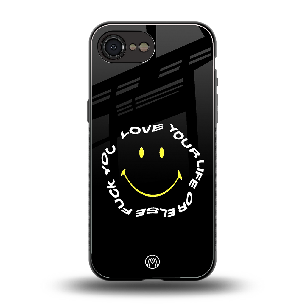 realisation back phone cover | glass case for iphone 16e