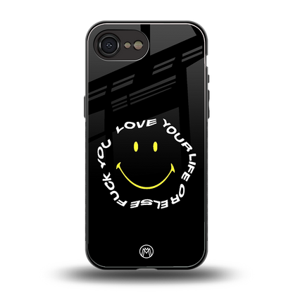 realisation back phone cover | glass case for iphone 16e