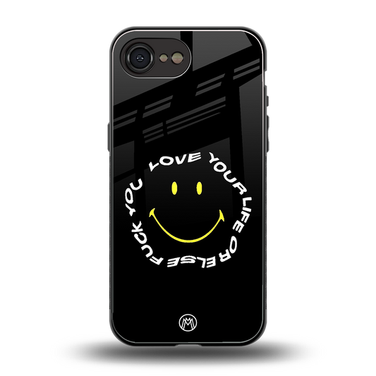 realisation back phone cover | glass case for iphone 16e