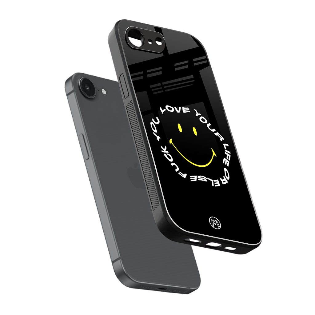 realisation back phone cover | glass case for iphone 16e