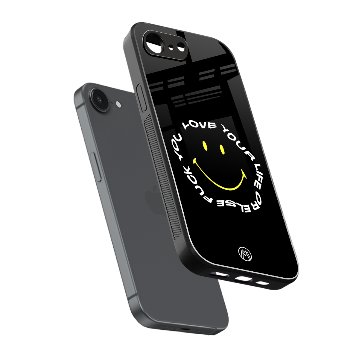 realisation back phone cover | glass case for iphone 16e