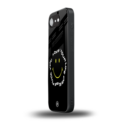 realisation back phone cover | glass case for iphone 16e