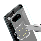realisation back phone cover | glass case for iphone 16e