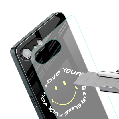 realisation back phone cover | glass case for iphone 16e