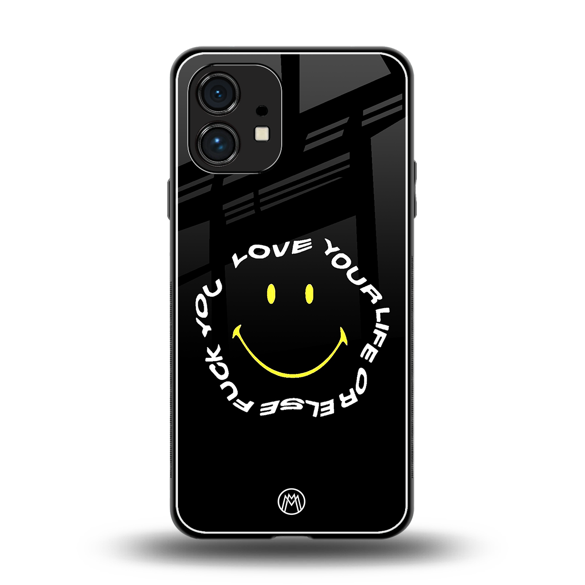realisation back phone cover | glass case for nothing phone 1