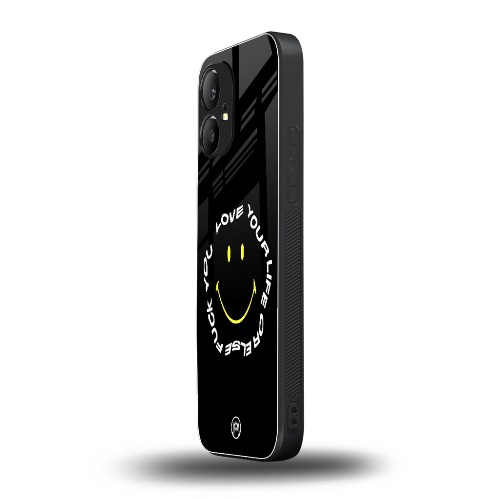 realisation back phone cover | glass case for nothing phone 1