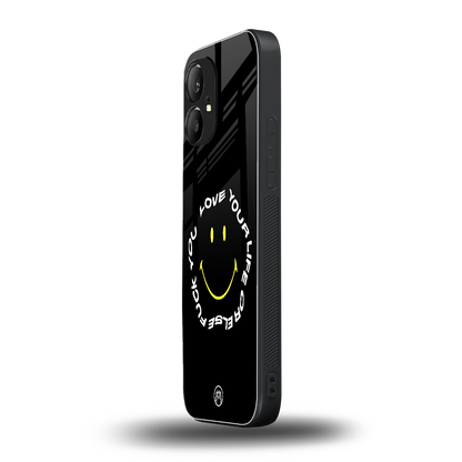 realisation back phone cover | glass case for nothing phone 1