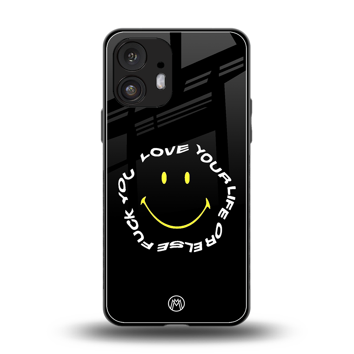 realisation back phone cover | glass case for nothing phone 2