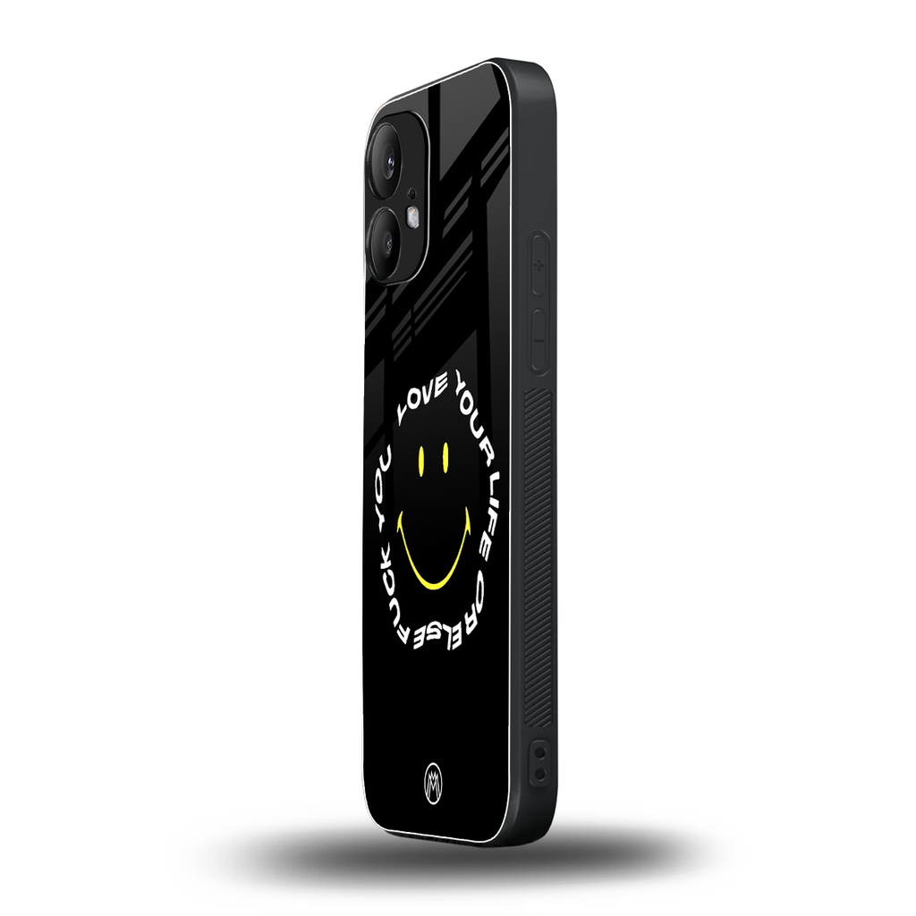 realisation back phone cover | glass case for nothing phone 2