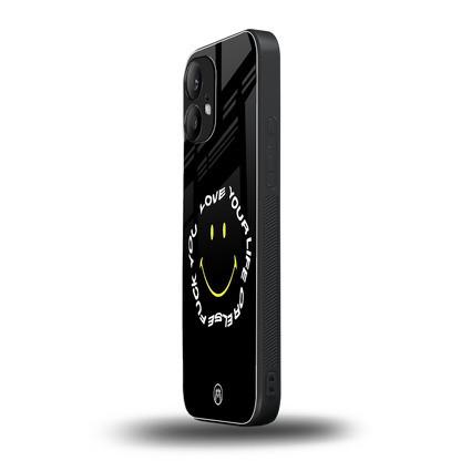 realisation back phone cover | glass case for nothing phone 2