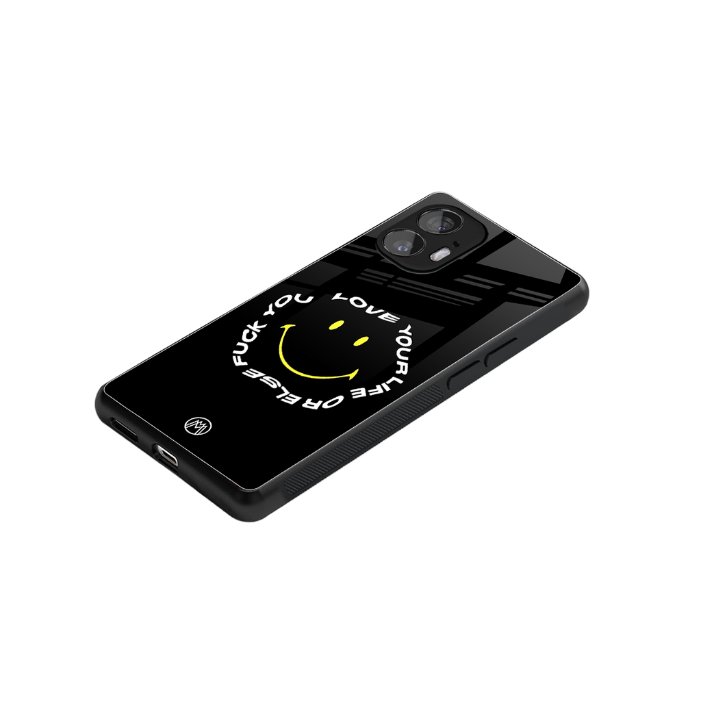 realisation back phone cover | glass case for nothing phone 2