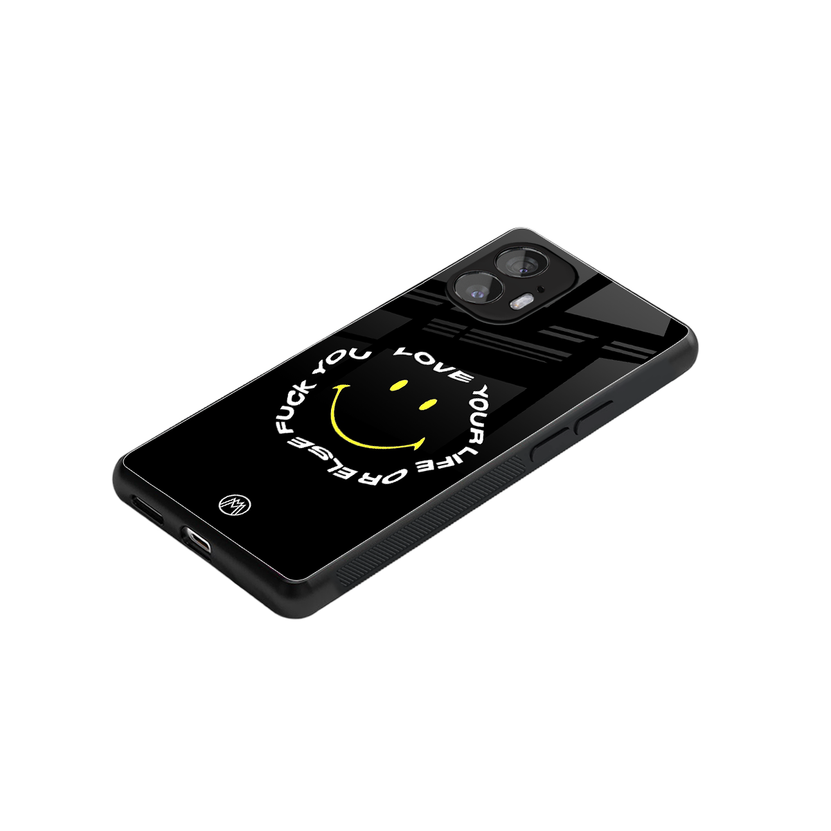 realisation back phone cover | glass case for nothing phone 2