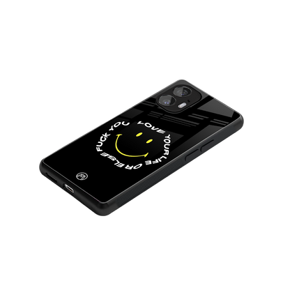 realisation back phone cover | glass case for nothing phone 2