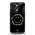 realisation back phone cover | glass case for oneplus nord 3