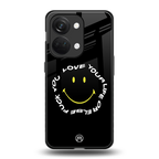 realisation back phone cover | glass case for oneplus nord 3