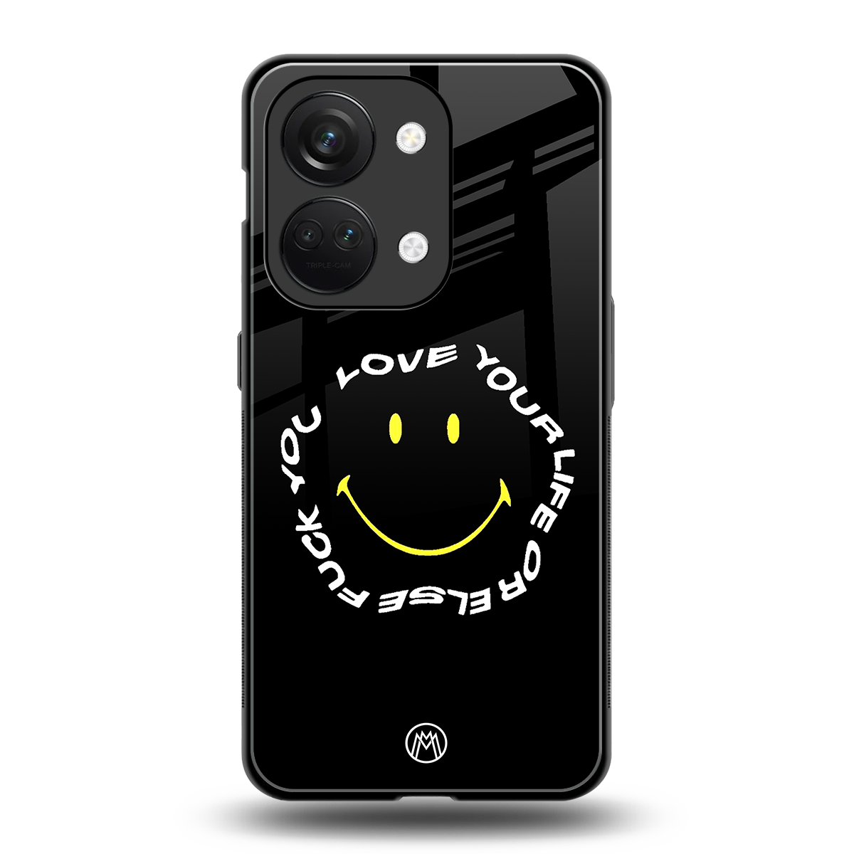 realisation back phone cover | glass case for oneplus nord 3