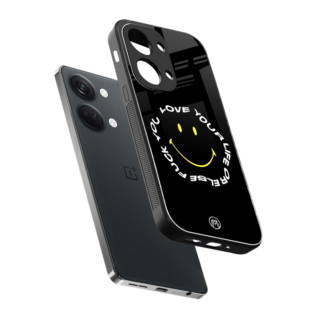 realisation back phone cover | glass case for oneplus nord 3
