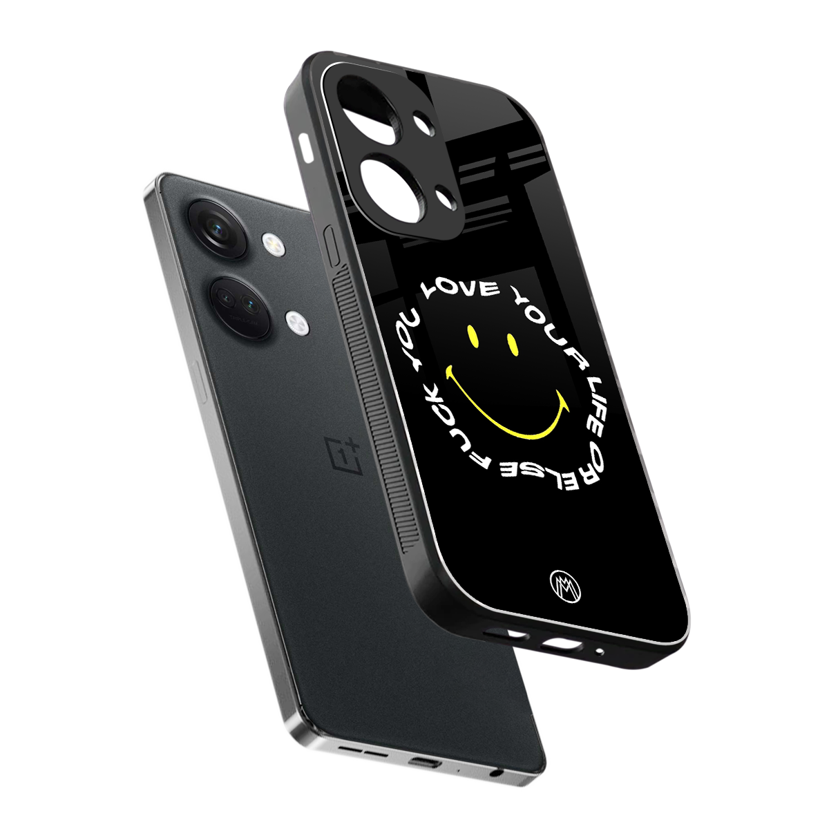 realisation back phone cover | glass case for oneplus nord 3