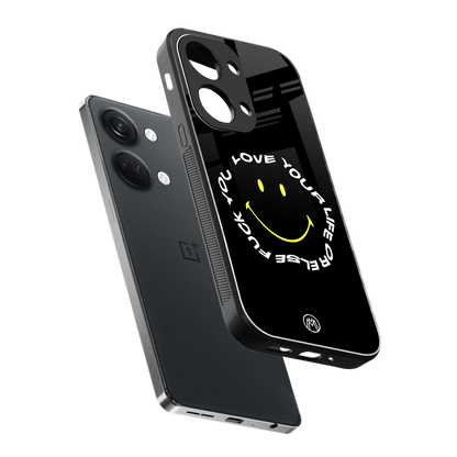 realisation back phone cover | glass case for oneplus nord 3