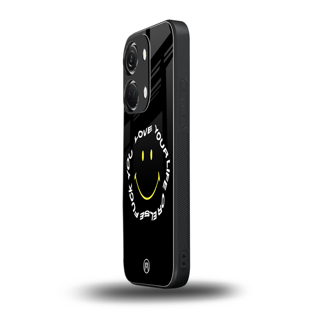 realisation back phone cover | glass case for oneplus nord 3
