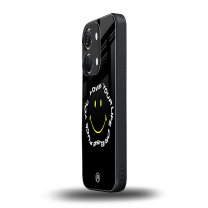 realisation back phone cover | glass case for oneplus nord 3