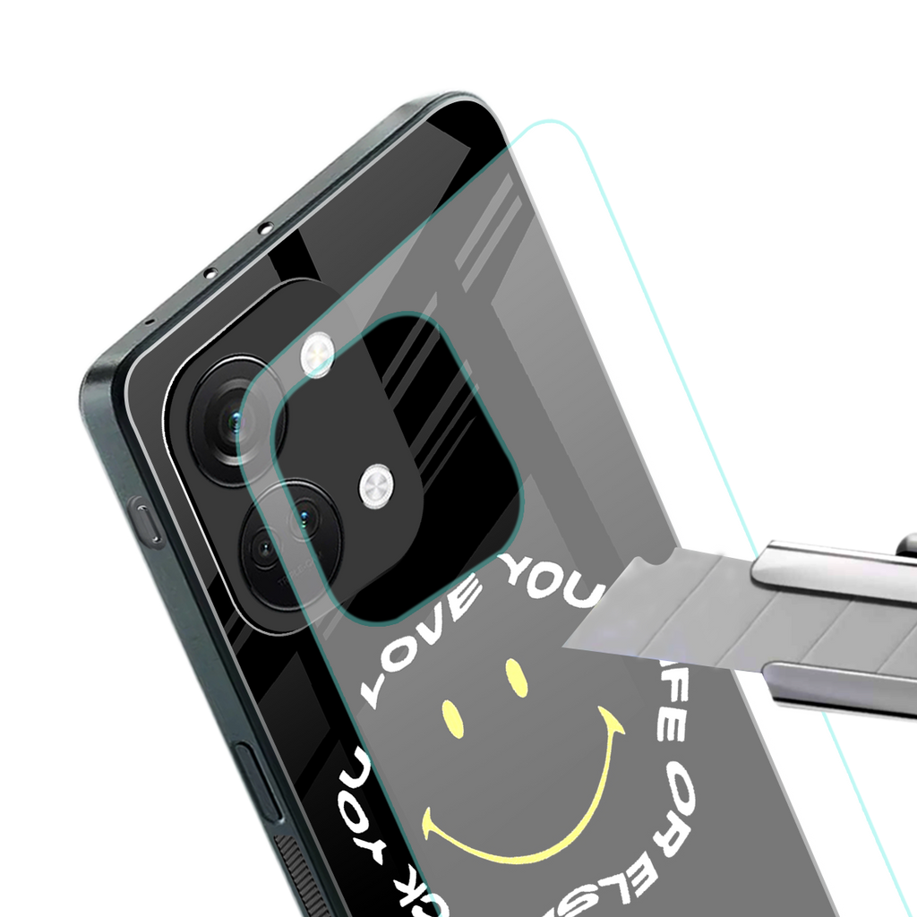 realisation back phone cover | glass case for oneplus nord 3