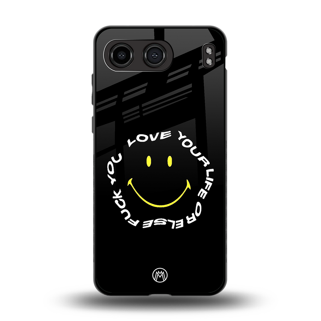 realisation back phone cover | glass case for oneplus nord 4