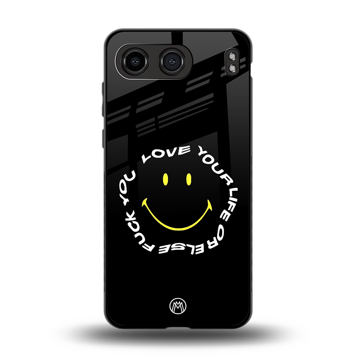 realisation back phone cover | glass case for oneplus nord 4