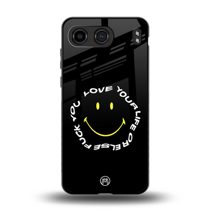 realisation back phone cover | glass case for oneplus nord 4