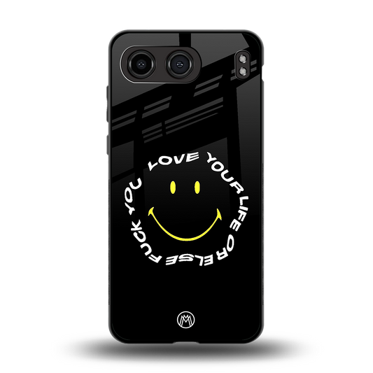 realisation back phone cover | glass case for oneplus nord 4