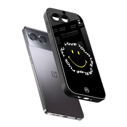 realisation back phone cover | glass case for oneplus nord 4