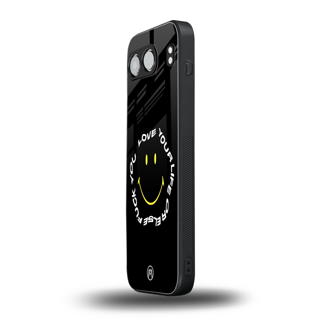 realisation back phone cover | glass case for oneplus nord 4