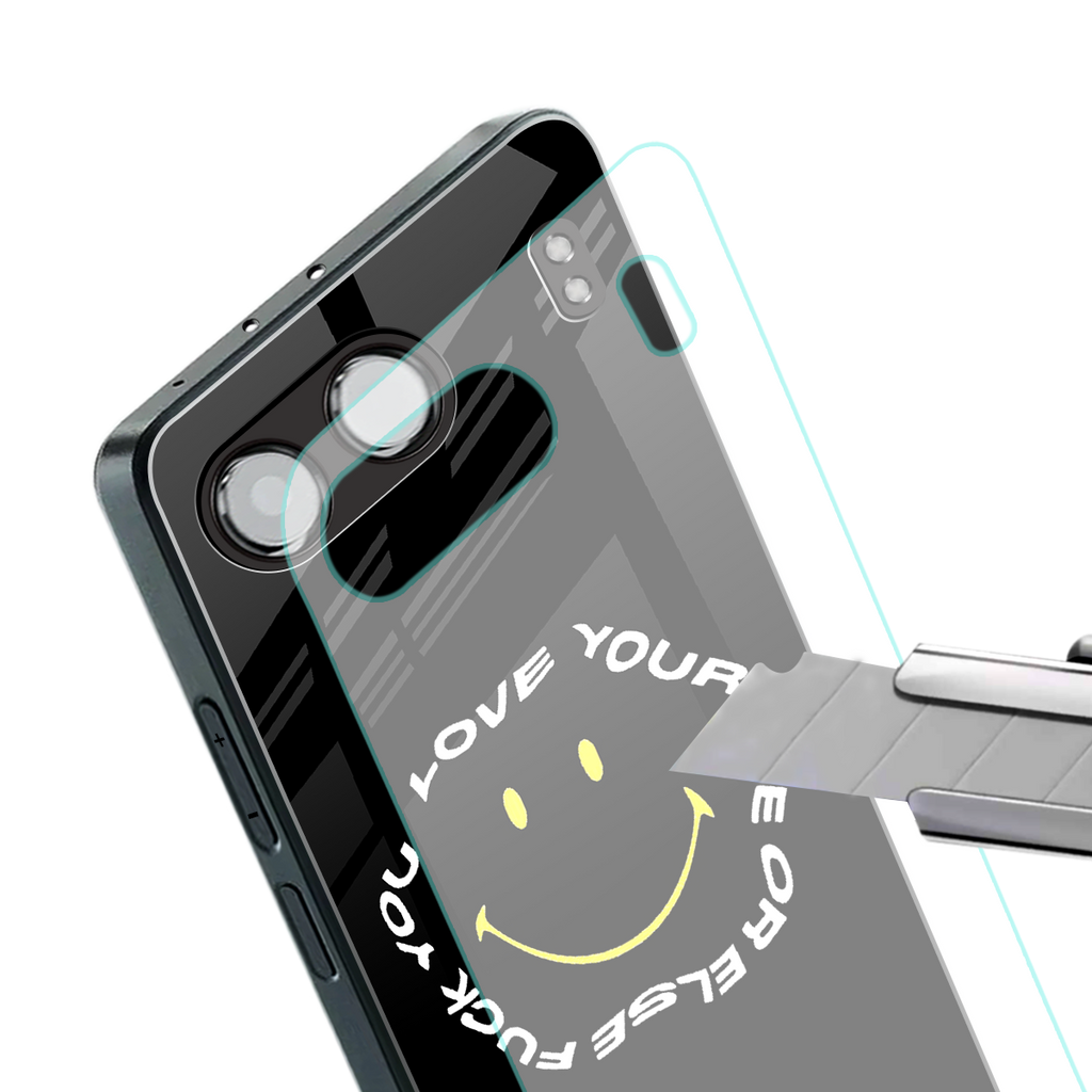 realisation back phone cover | glass case for oneplus nord 4
