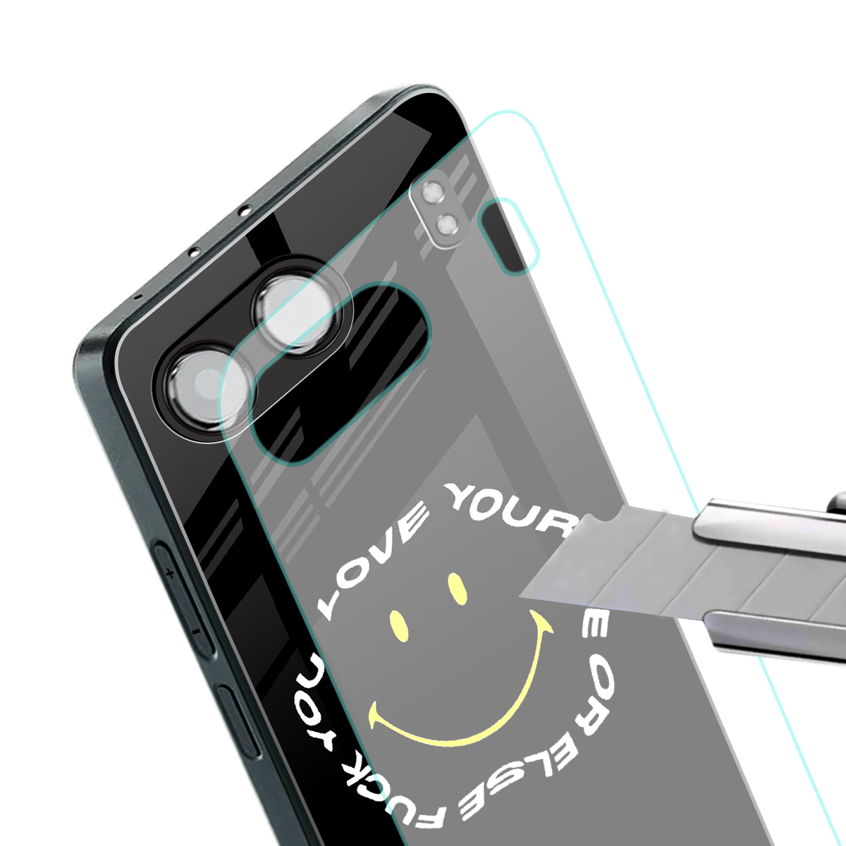 realisation back phone cover | glass case for oneplus nord 4