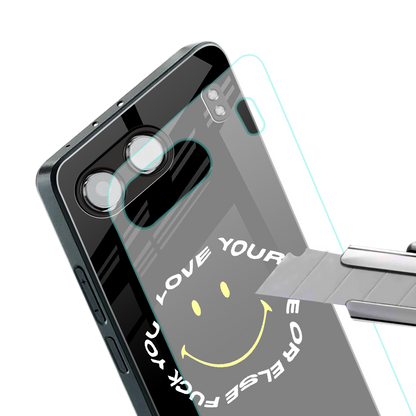 realisation back phone cover | glass case for oneplus nord 4
