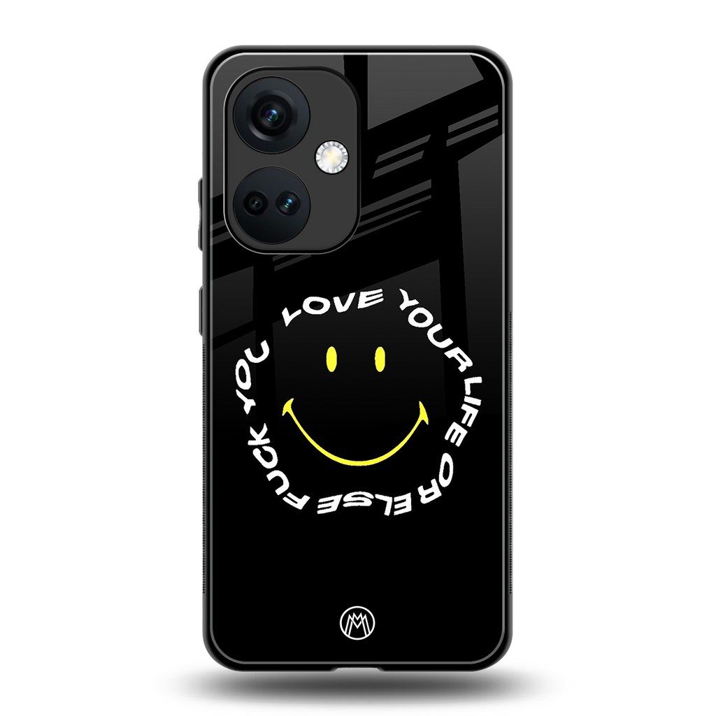 realisation back phone cover | glass case for oneplus nord ce 3