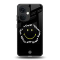realisation back phone cover | glass case for oneplus nord ce 3