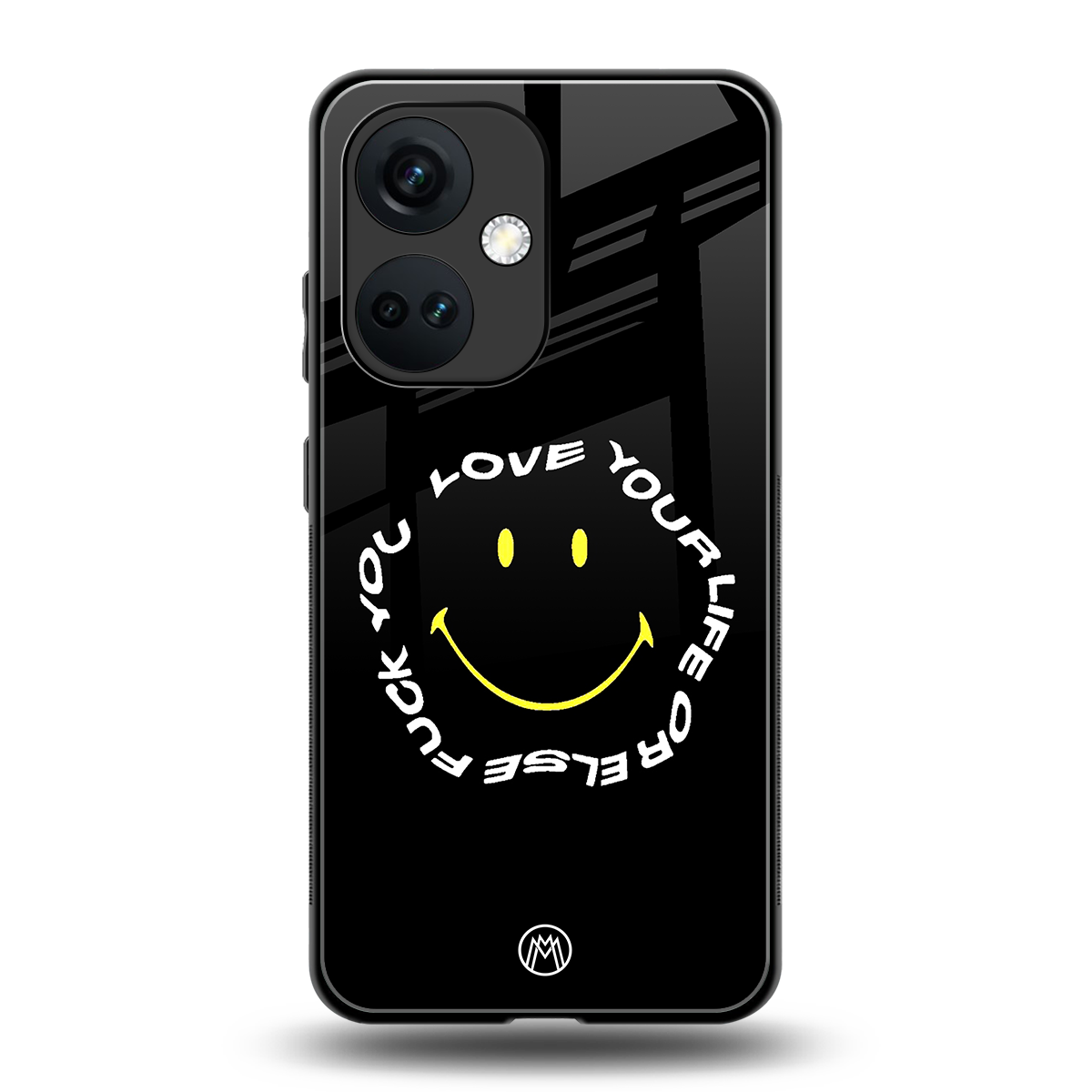 realisation back phone cover | glass case for oneplus nord ce 3