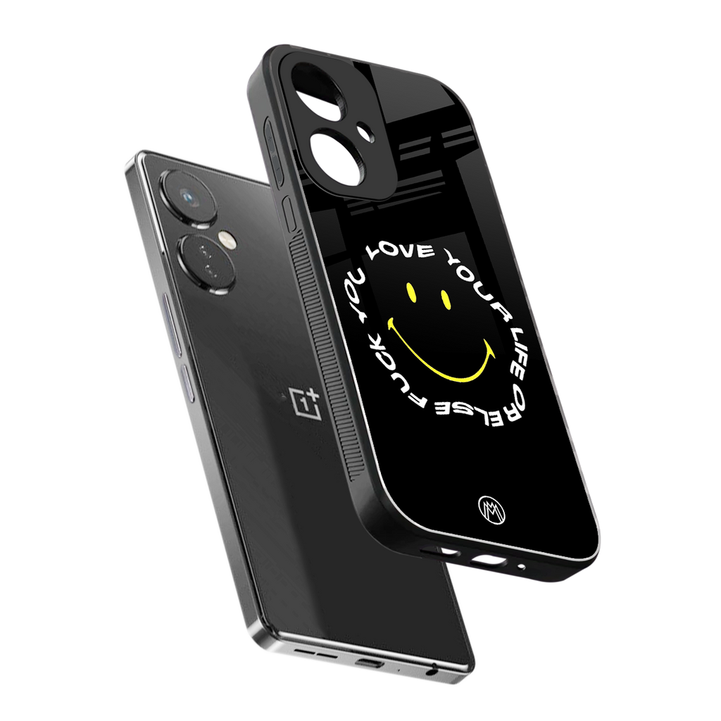realisation back phone cover | glass case for oneplus nord ce 3