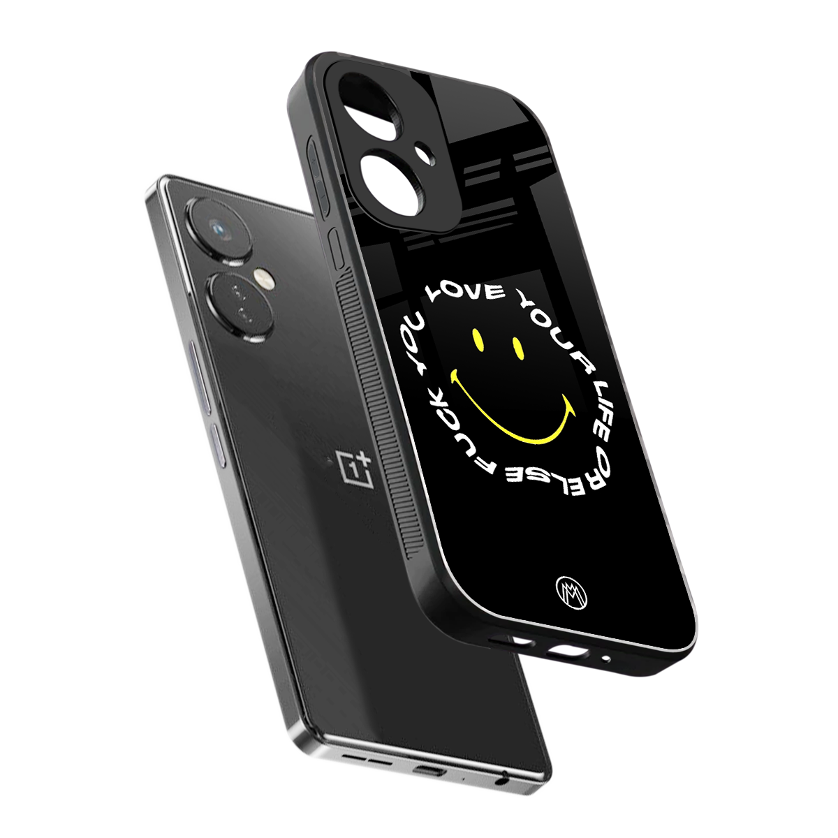 realisation back phone cover | glass case for oneplus nord ce 3