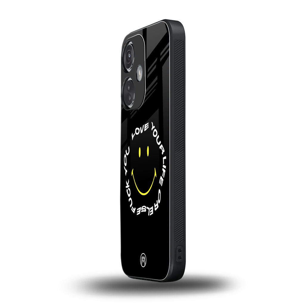 realisation back phone cover | glass case for oneplus nord ce 3