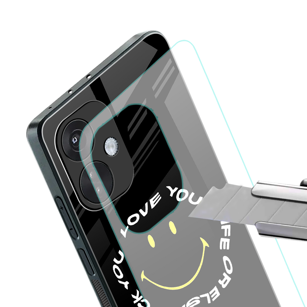 realisation back phone cover | glass case for oneplus nord ce 3