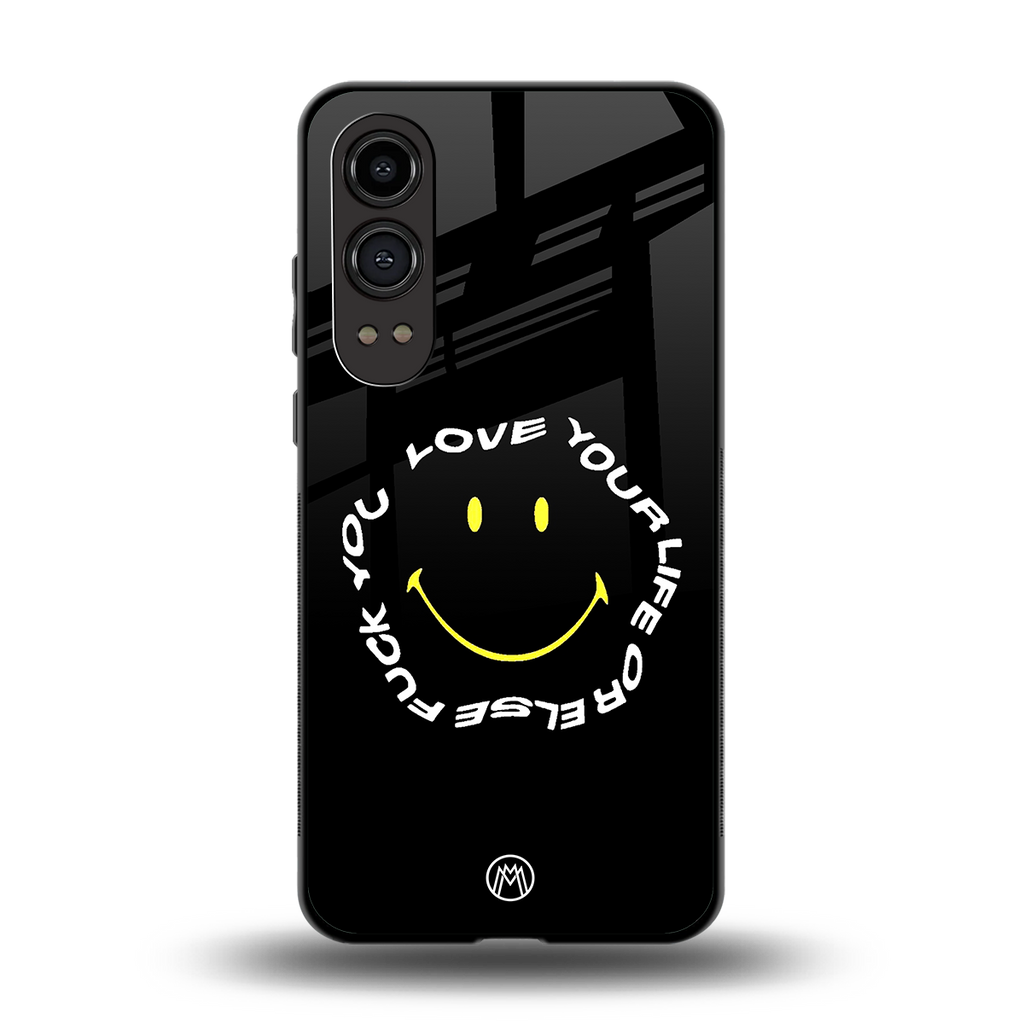 realisation back phone cover | glass case for oneplus nord ce 4 lite