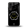realisation back phone cover | glass case for oneplus nord ce 4 lite