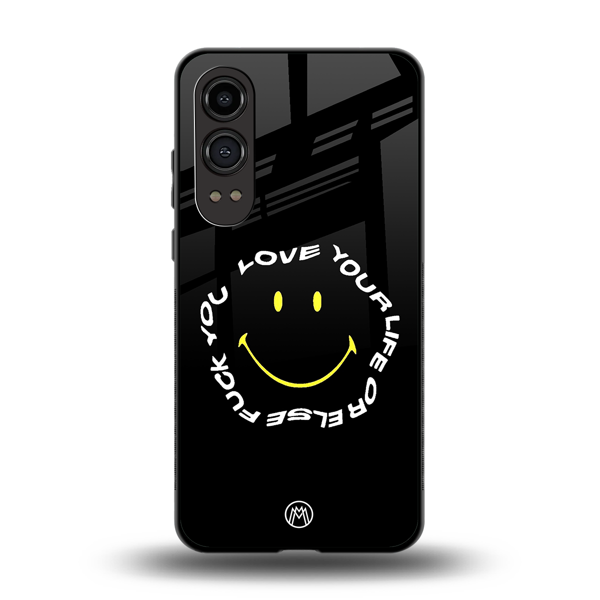 realisation back phone cover | glass case for oneplus nord ce 4 lite
