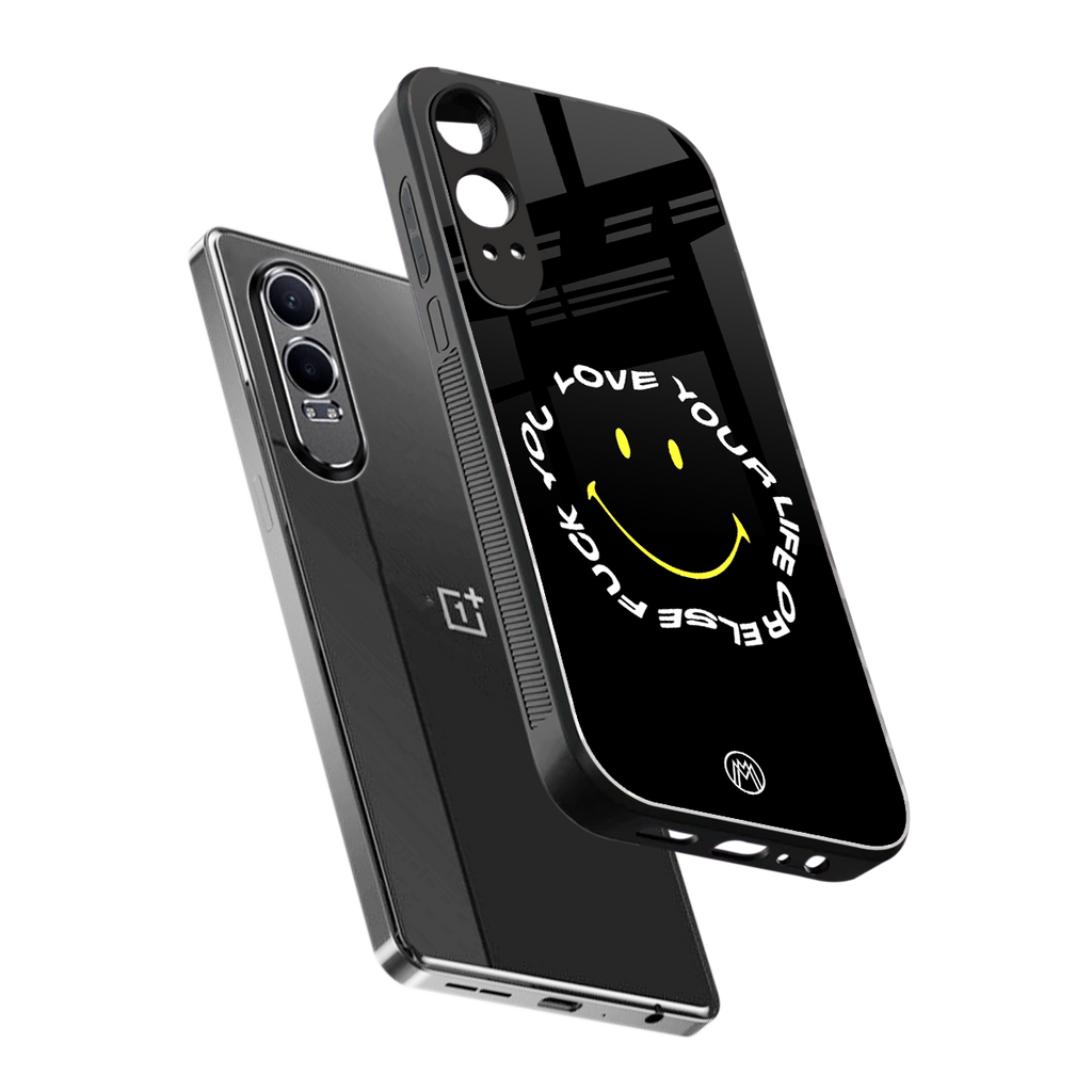 realisation back phone cover | glass case for oneplus nord ce 4 lite