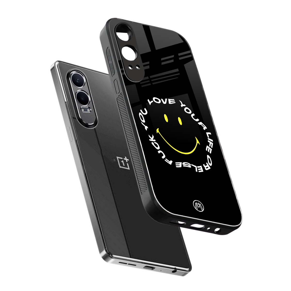 realisation back phone cover | glass case for oneplus nord ce 4 lite